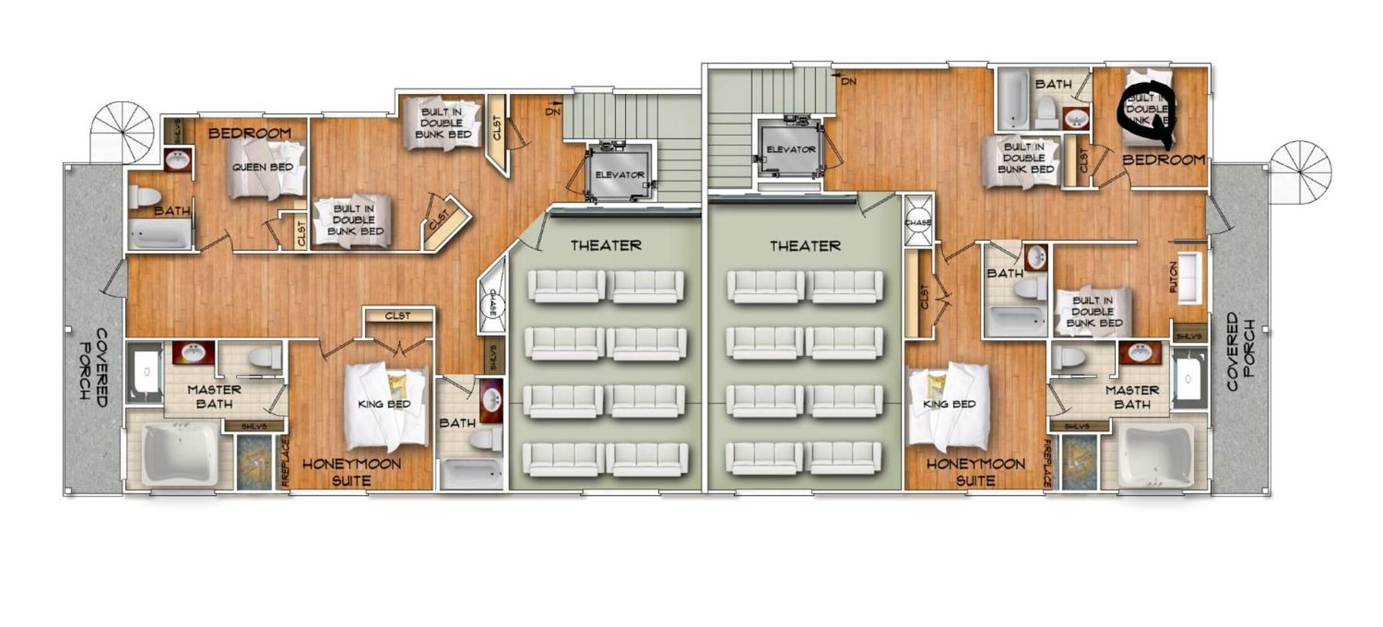 225 Unit A By Together Resorts 默特尔比奇 外观 照片
