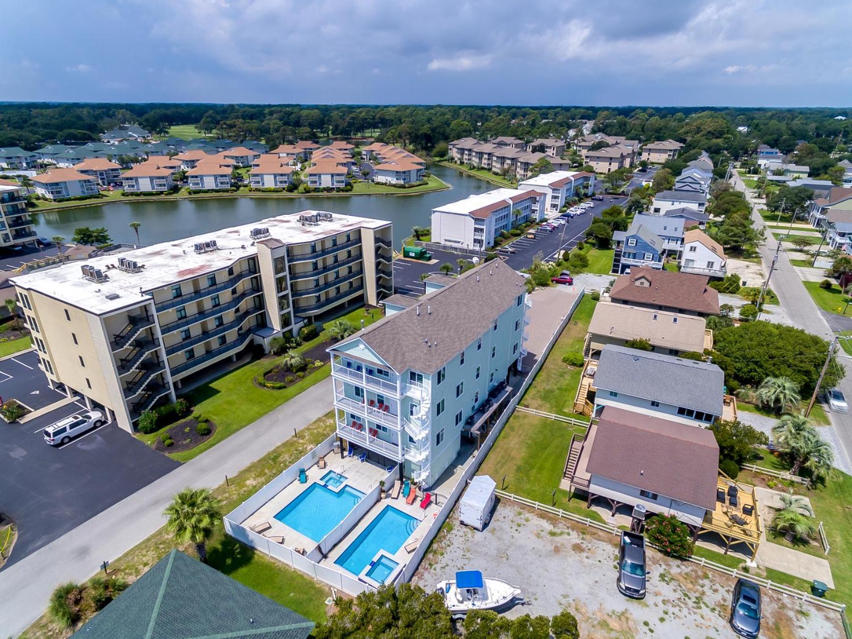 225 Unit A By Together Resorts 默特尔比奇 外观 照片